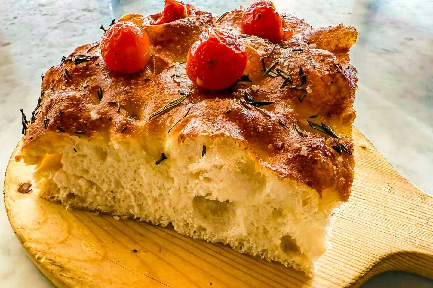 Focaccia Pomodorini