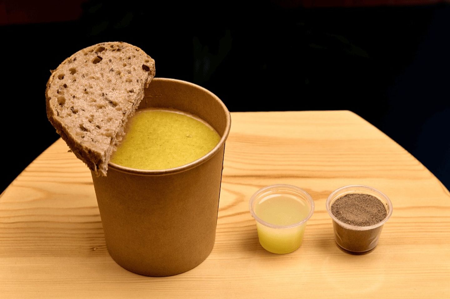 شوربة البطاطس
