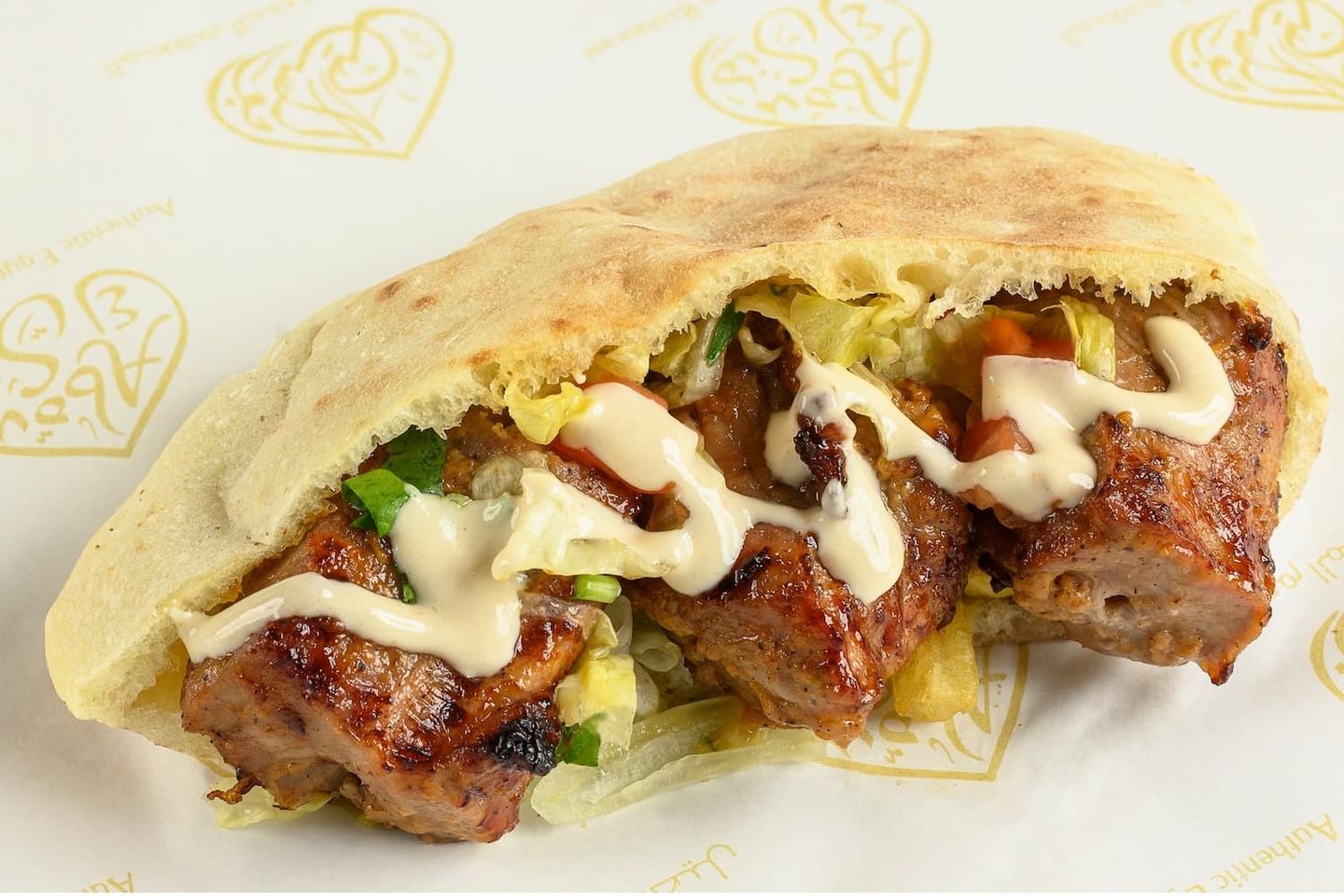 Meat Awsal Sandwich