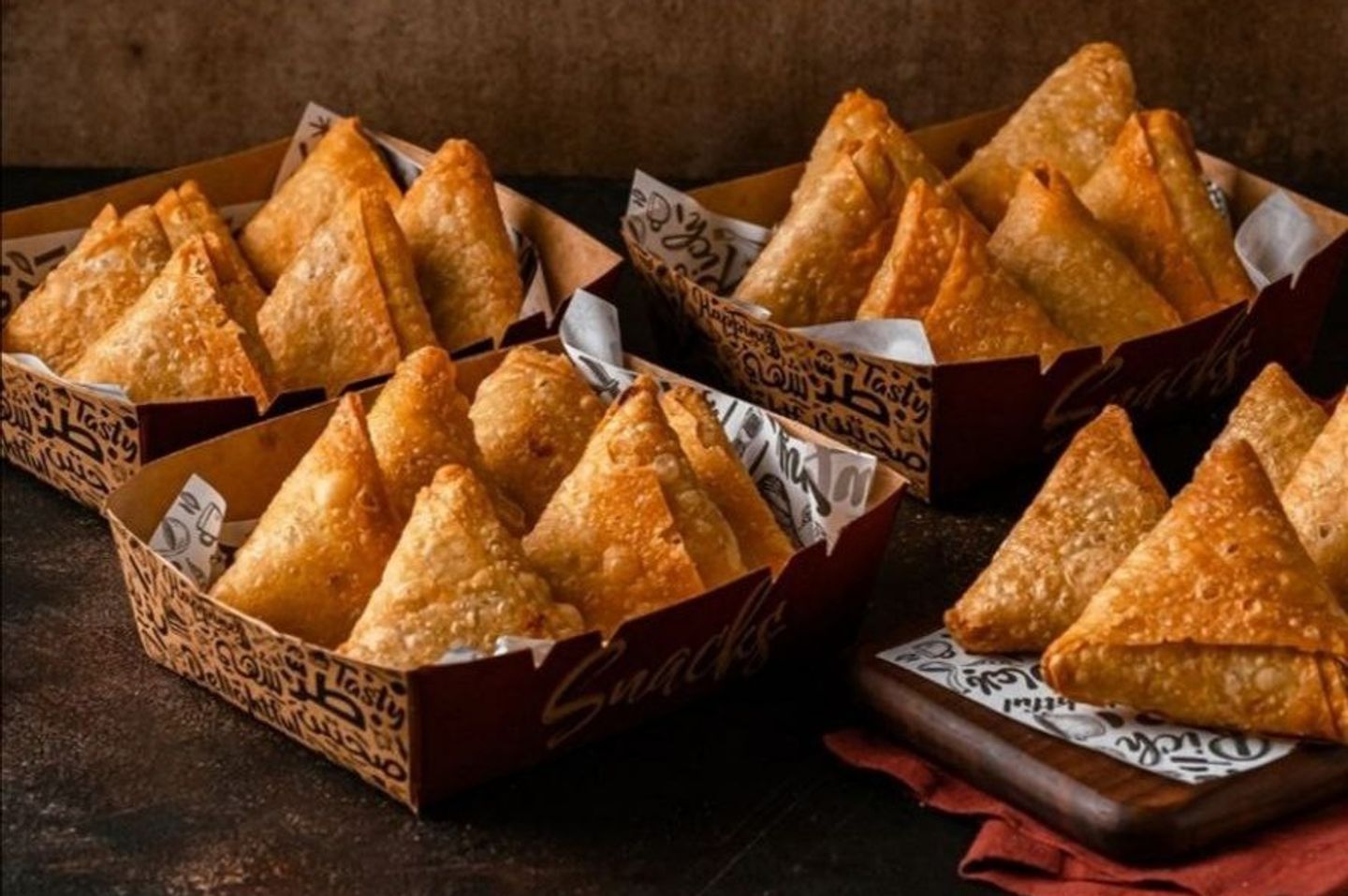 Samosa Box 8 Pieces