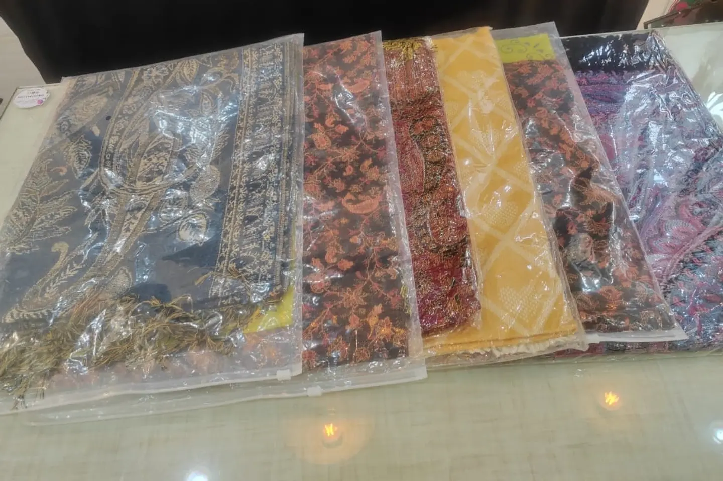 شال الكشمير