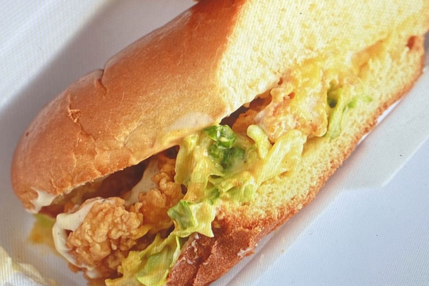 Strips With Brioche Bread - Meal