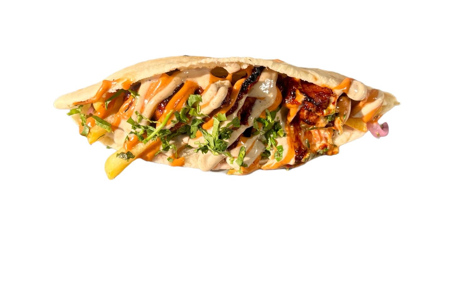 Special Chicken Shish Bread
