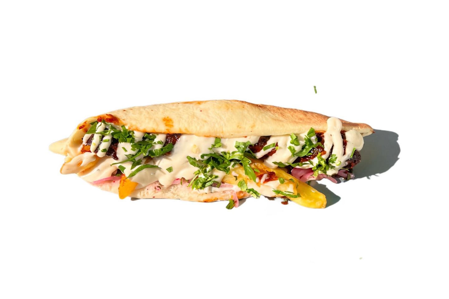Classic Meat Kebab With Bread