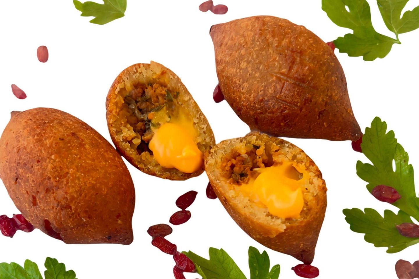 Meat Kibbeh With Cheese