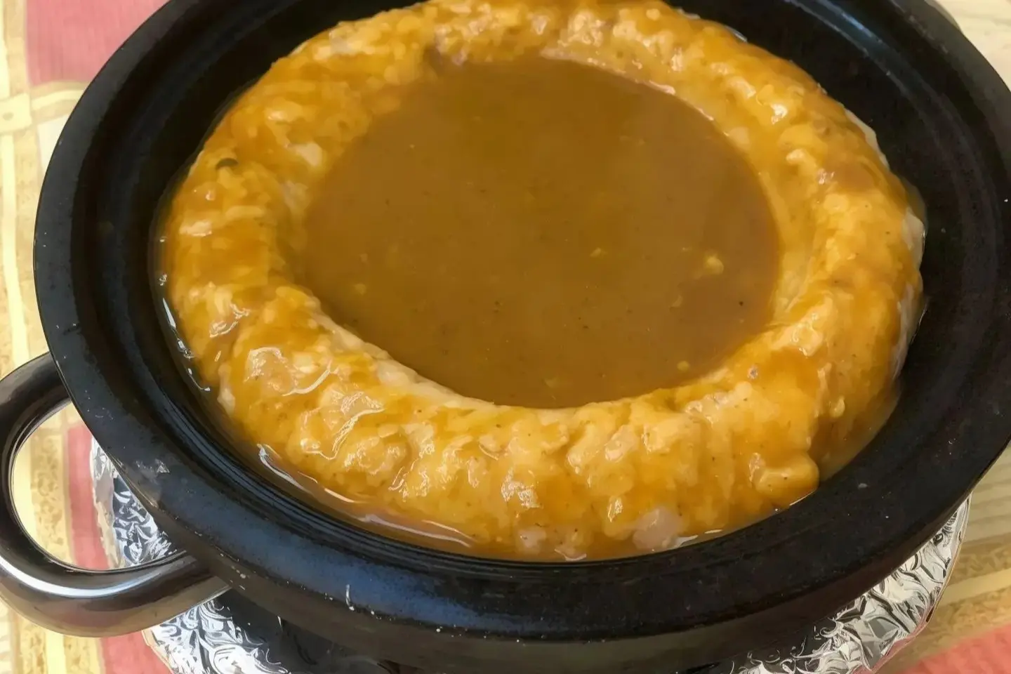 عصيدة بالمرق