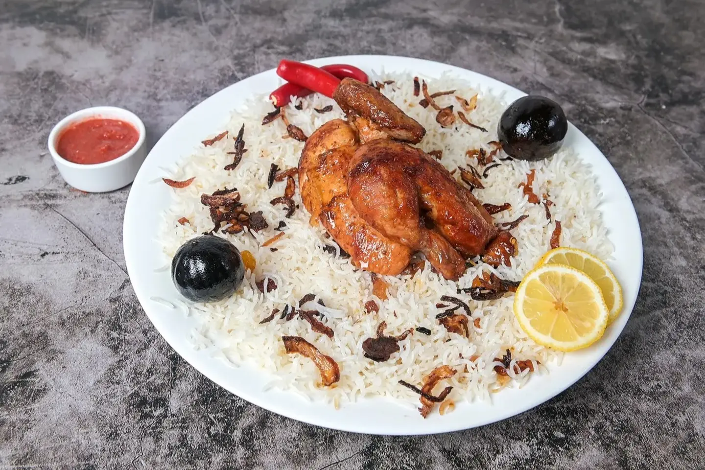 دجاج شواية - حبه