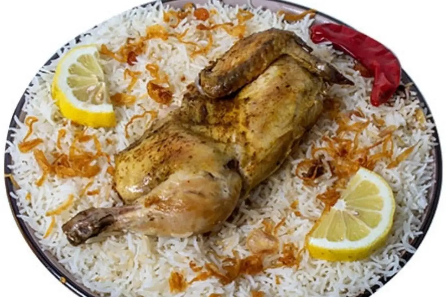 Madfoon Chicken - Half A Pill