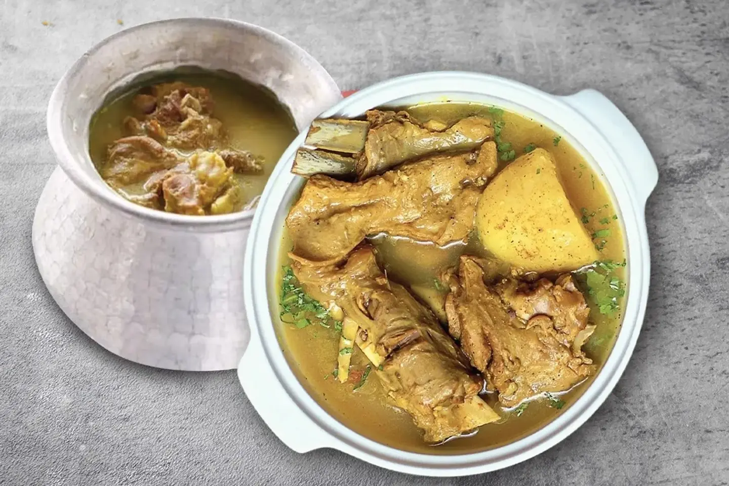 لحم برم - ساده