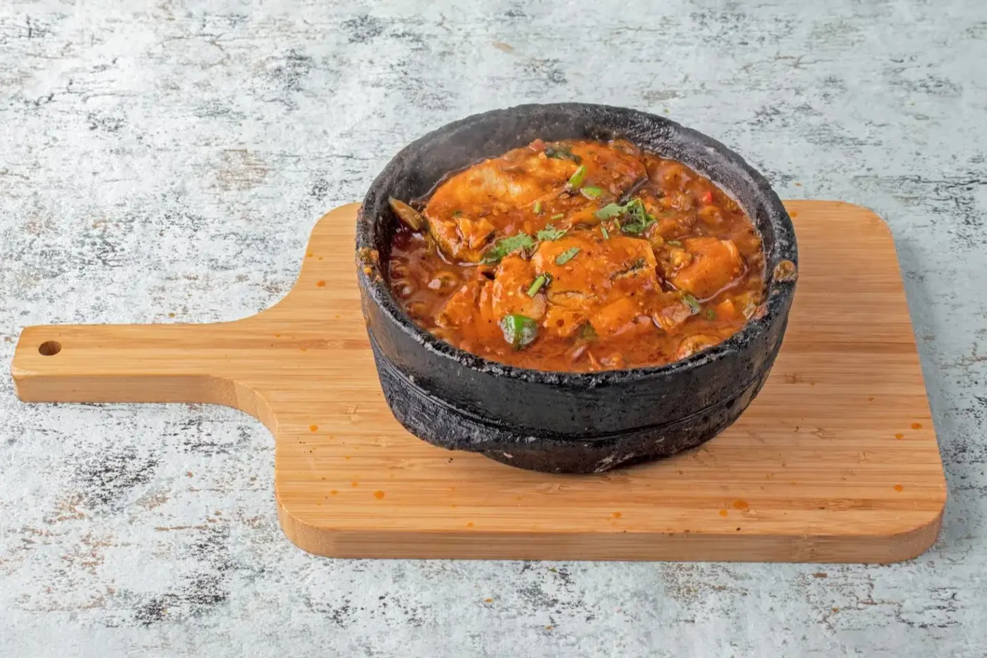 Fish And Vegetable Knot