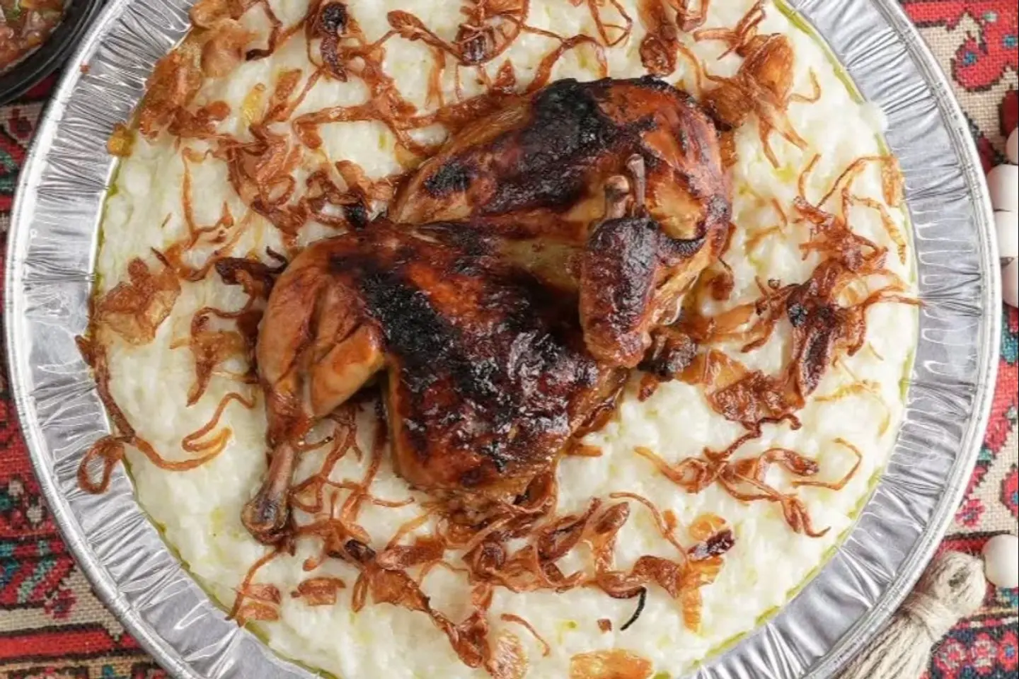 نص دجاج سليق طائفي