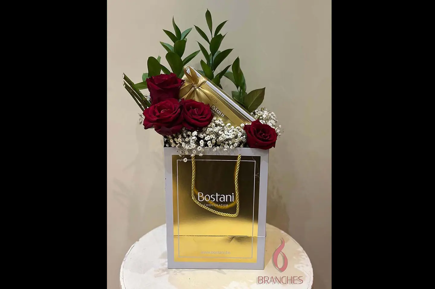 ٠١٣ - بستانى شيكولاته وورد