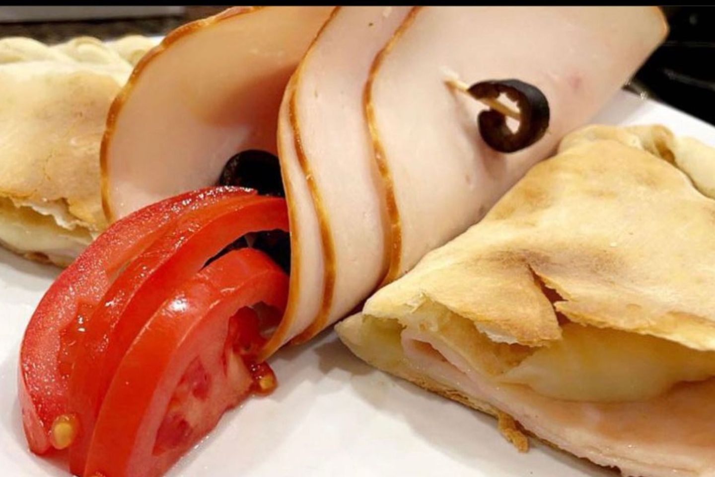 جبنة سائلة بالديك رومي