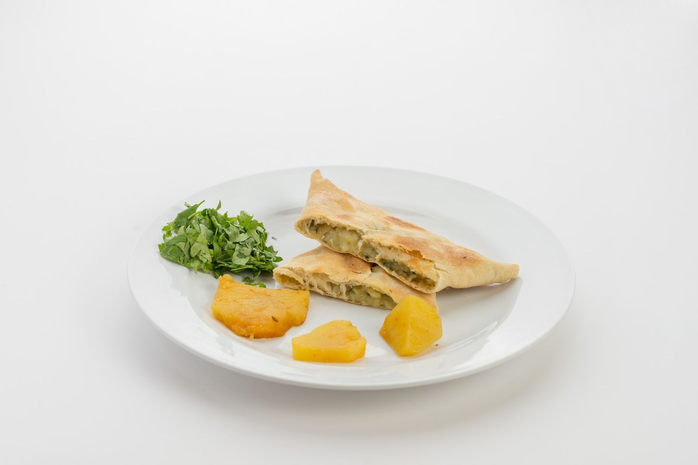 فطيرة بطاطا بالجبنه