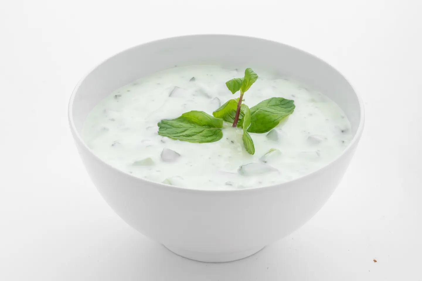 لبن وخيار