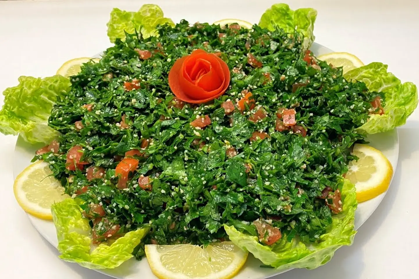 صحن تبولة