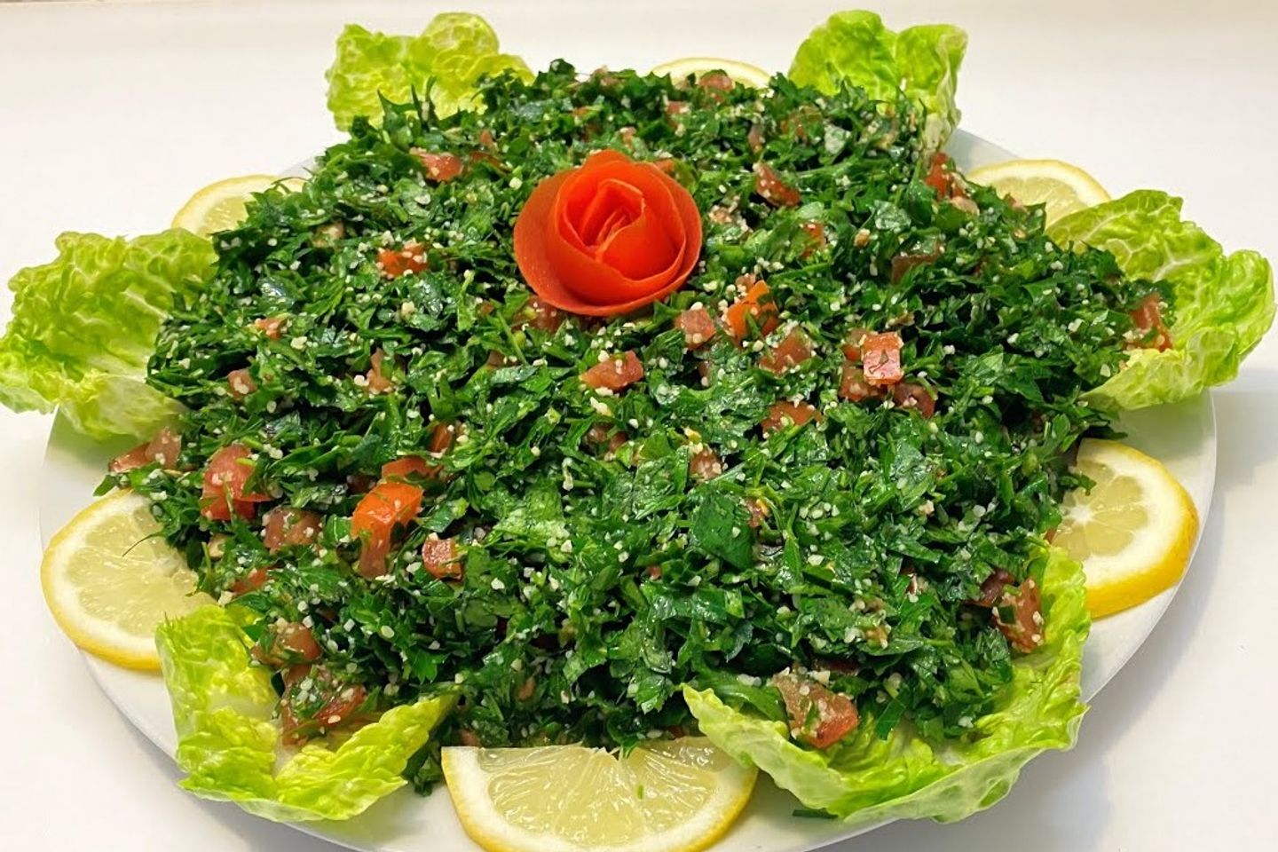 صحن تبولة