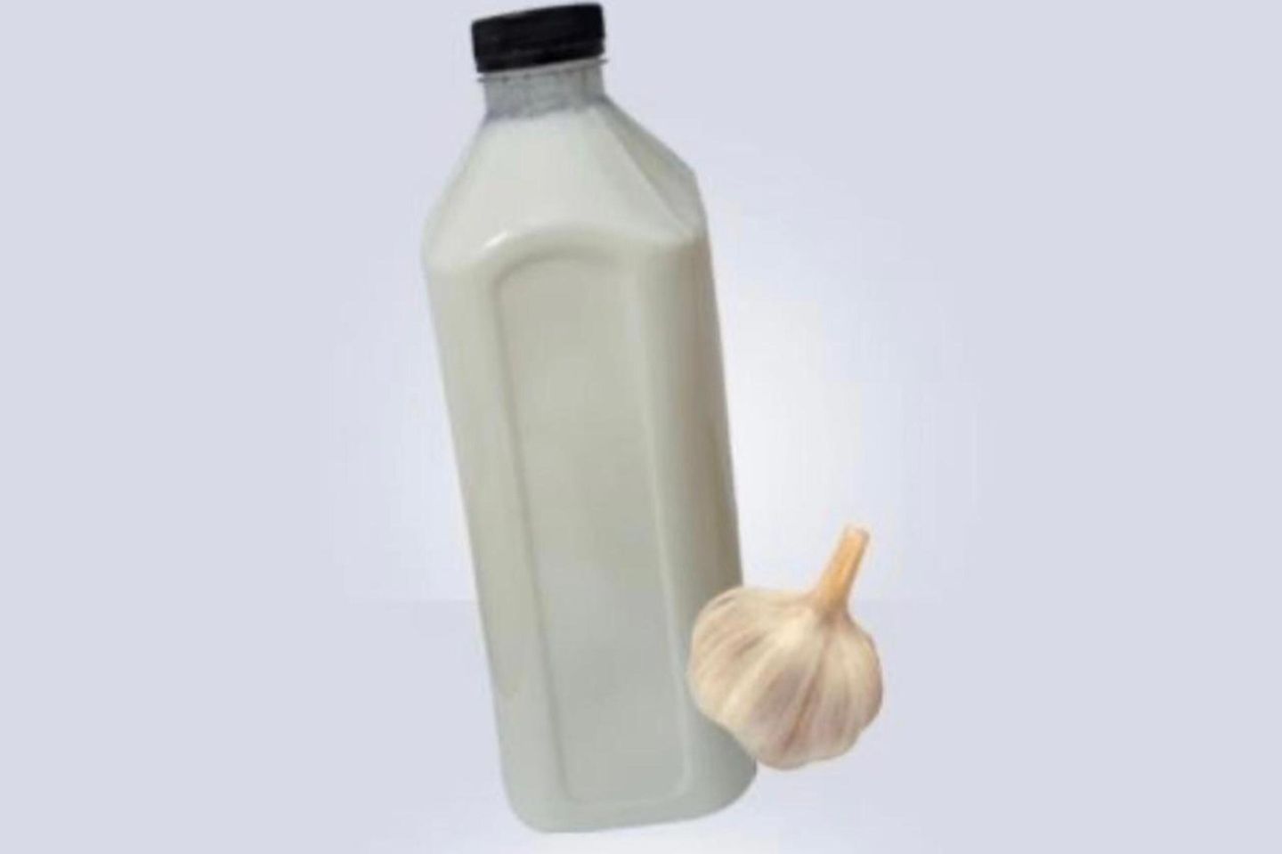 لبن عيران بالثوم عبوه صغيره