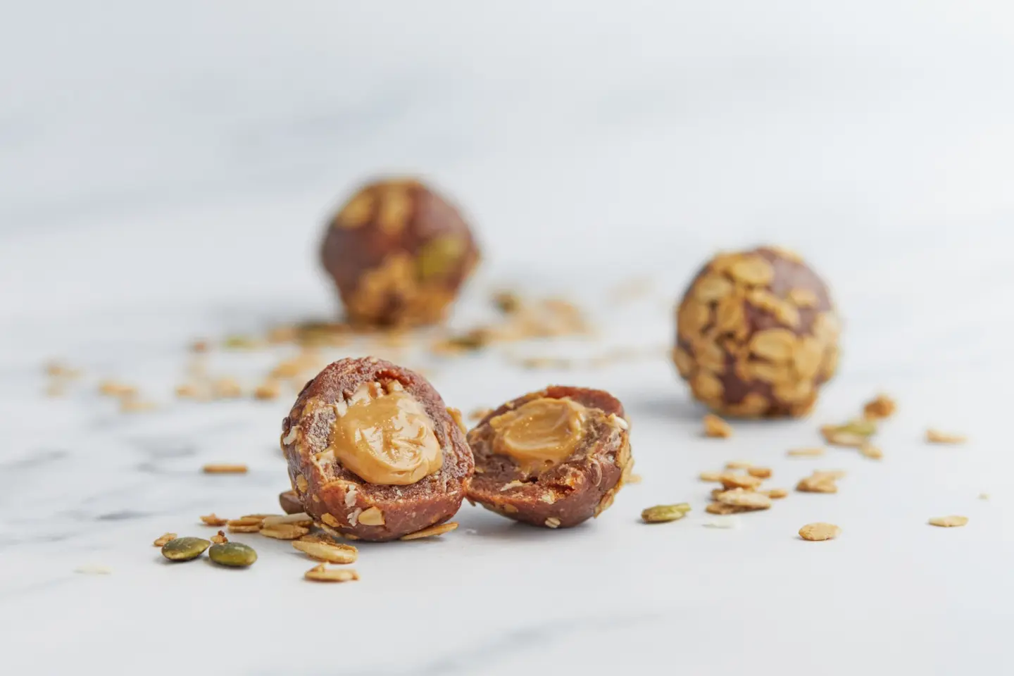 Peanut Butter And Dark Chocolate