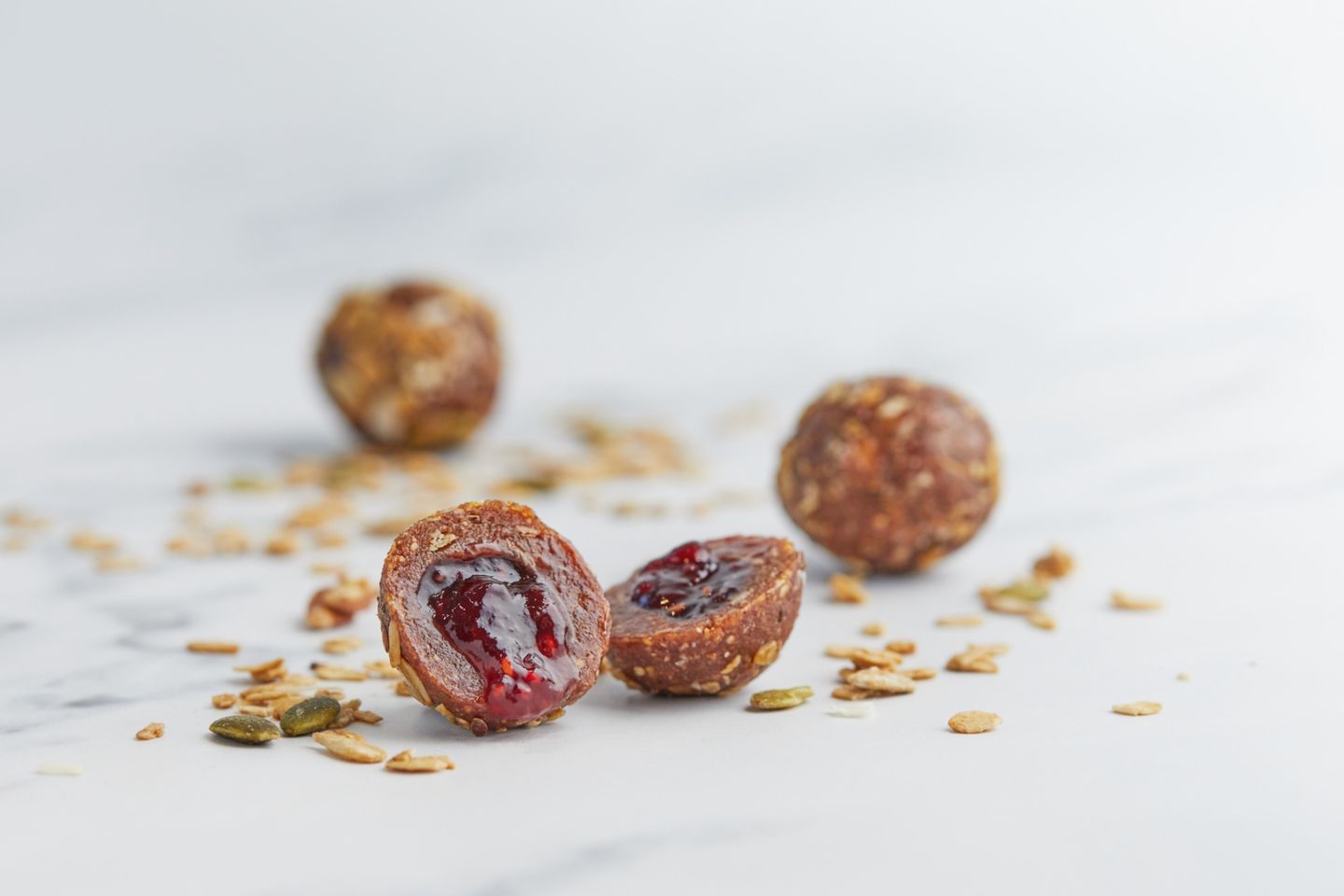 Almond Butter And Jam