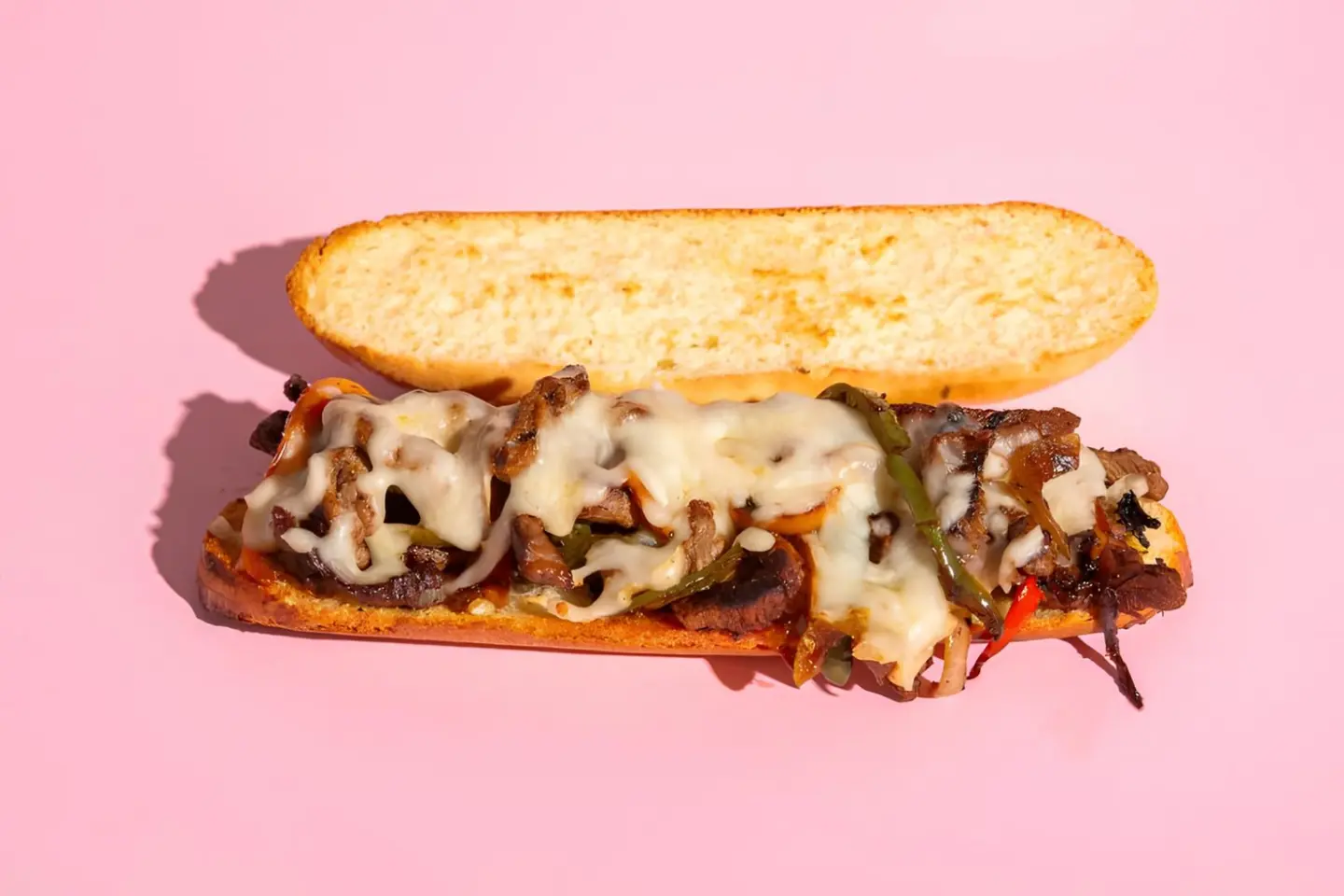 Steak Fajita Sandwich