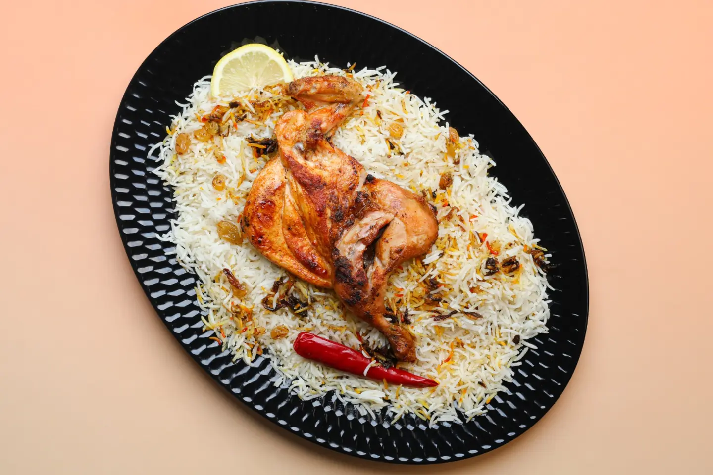 Half Ofmadbi Chicken