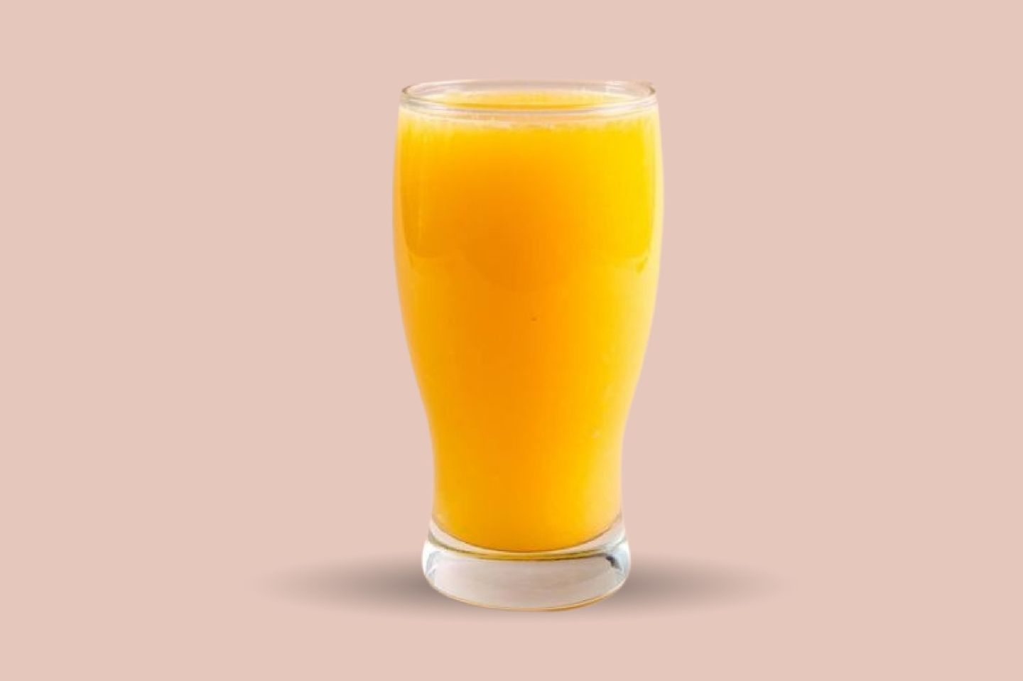 عصير برتقال طازج