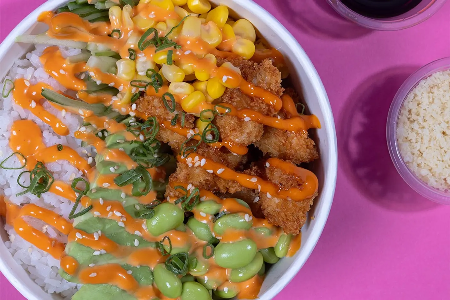 Chicken Fantasy Bowl