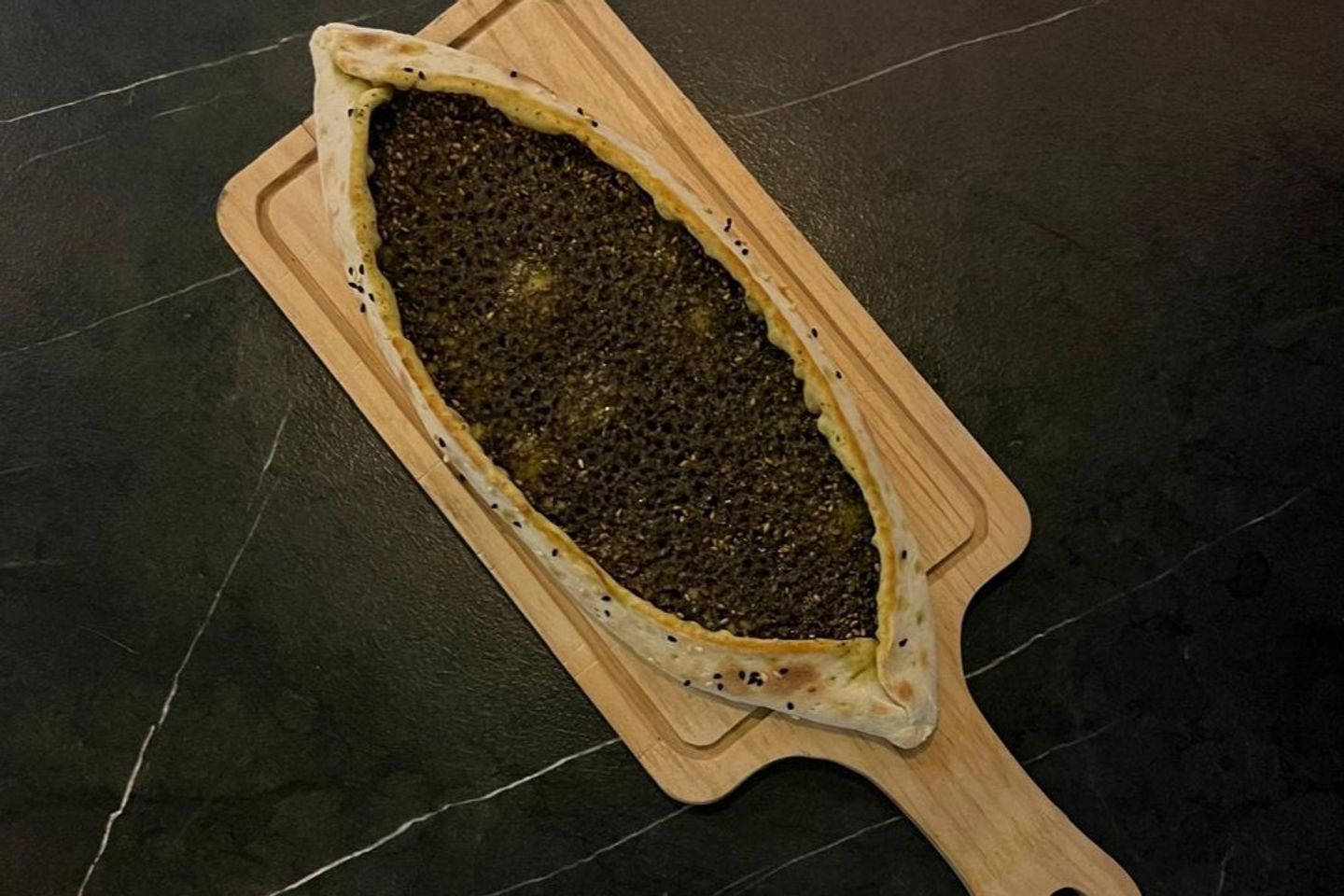 فطيرة زعتر