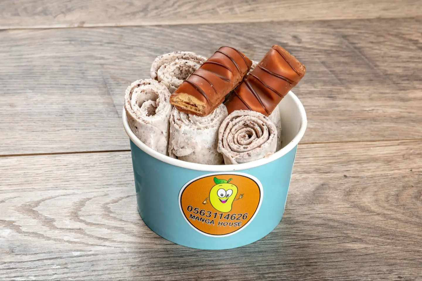Kinder Ice Cream