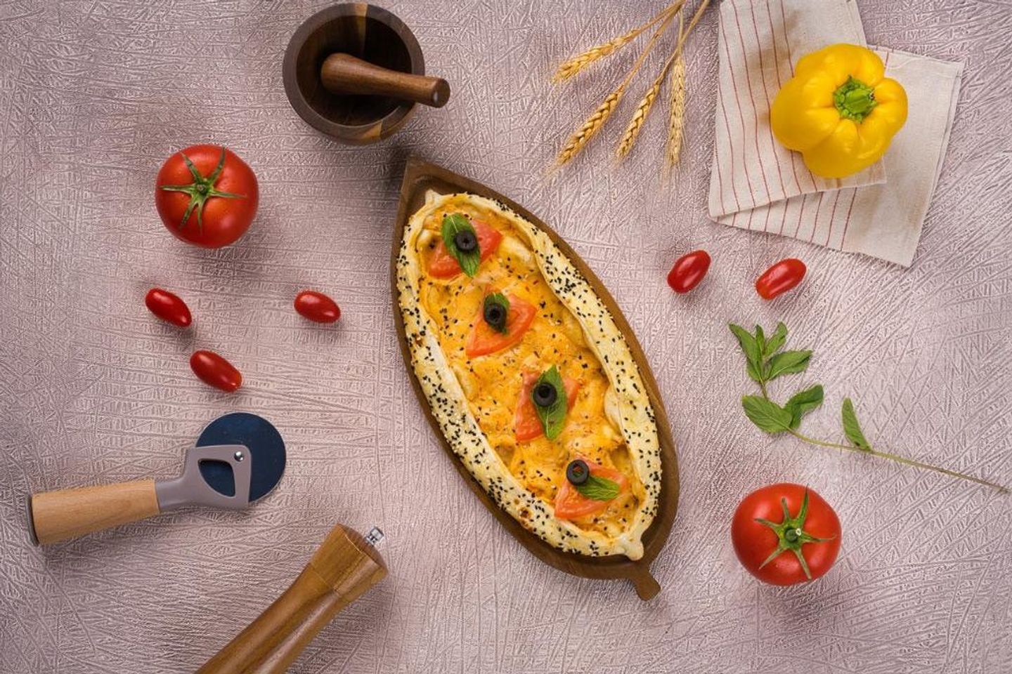 Feta Boat
