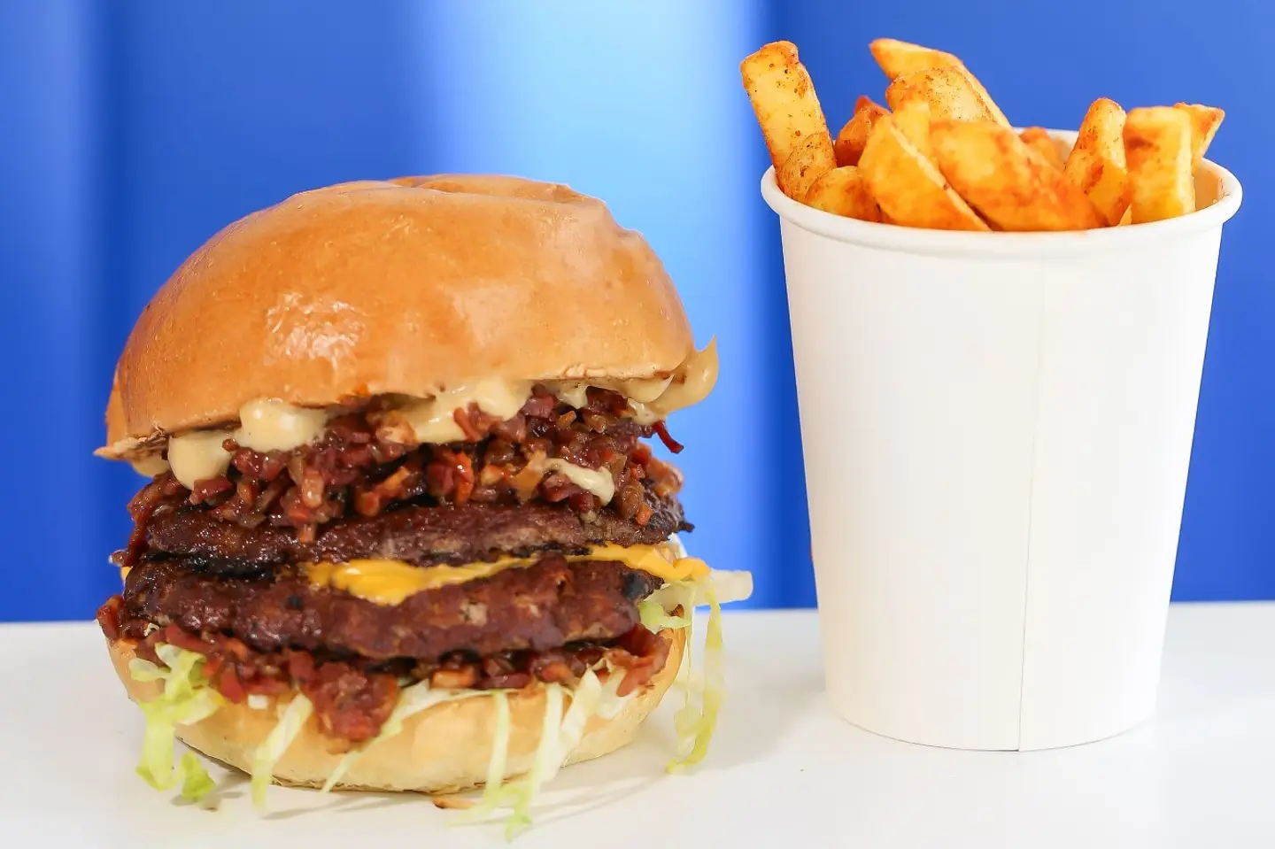 Bacon Jam + Fries