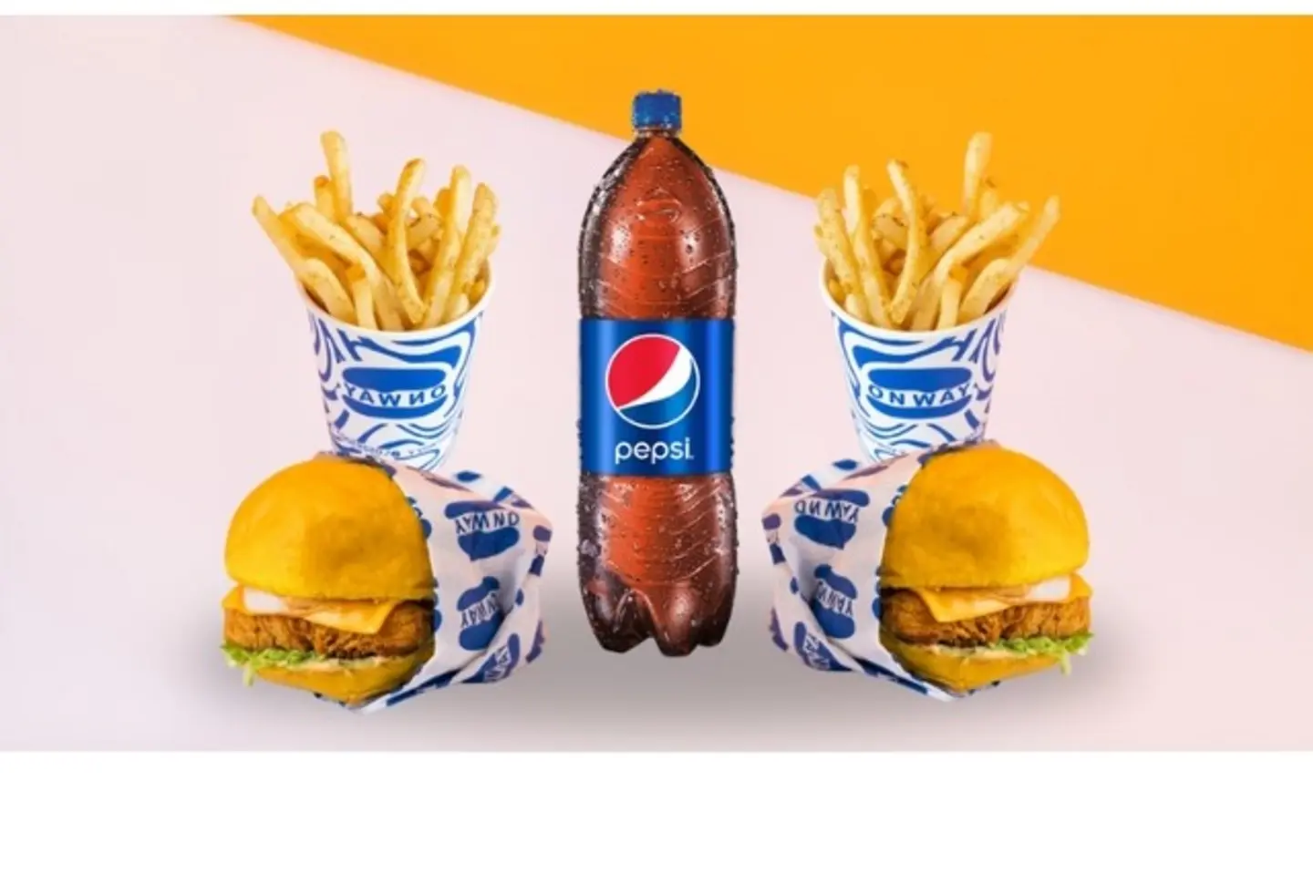 عرض تشكن واي برقر