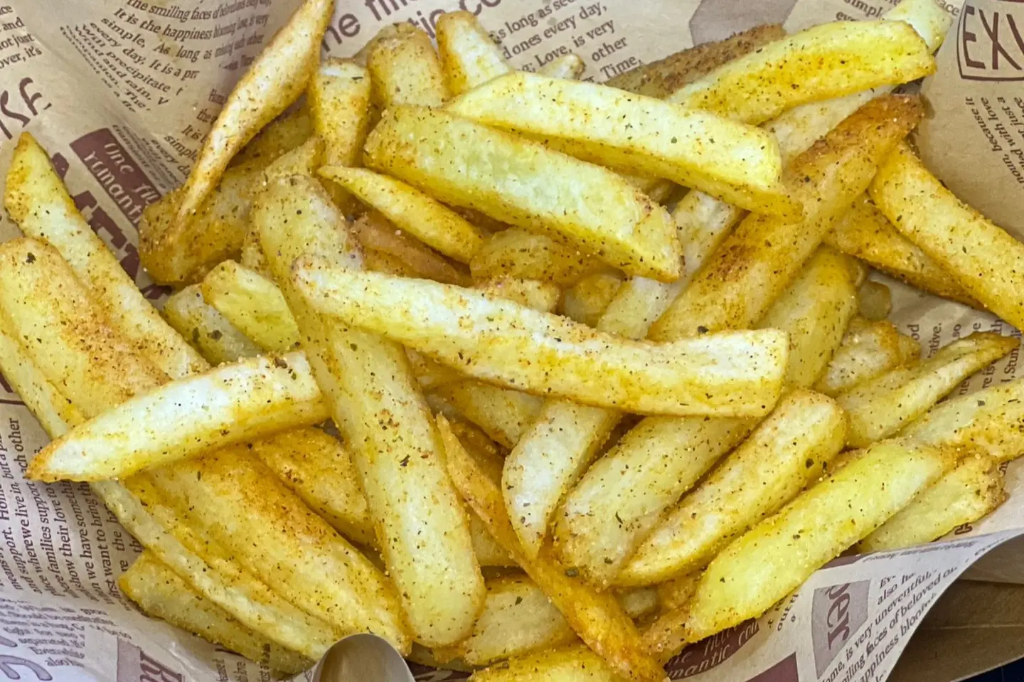 Fries Dish