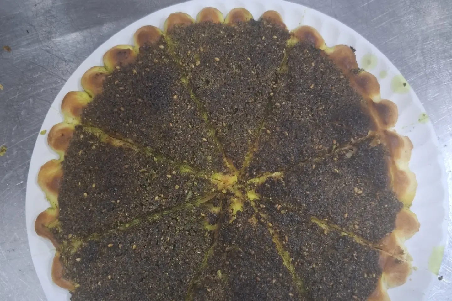 Labneh Pie With Thyme