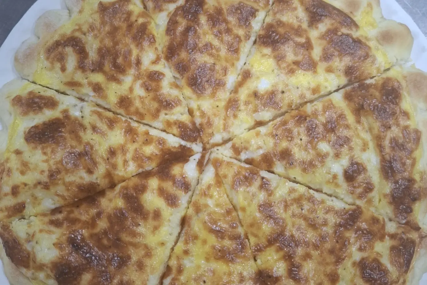 Cheese And Egg Pie