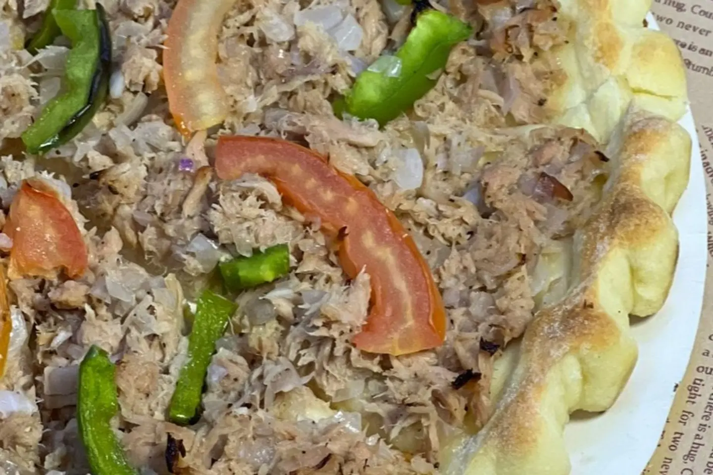 Tuna Pie With Vegetables