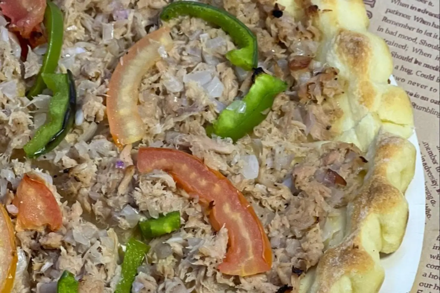 Plain Tuna Pie