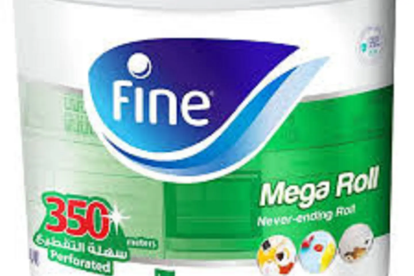 فاين ميجا رول ثلاثمائة وخمسون منديل
