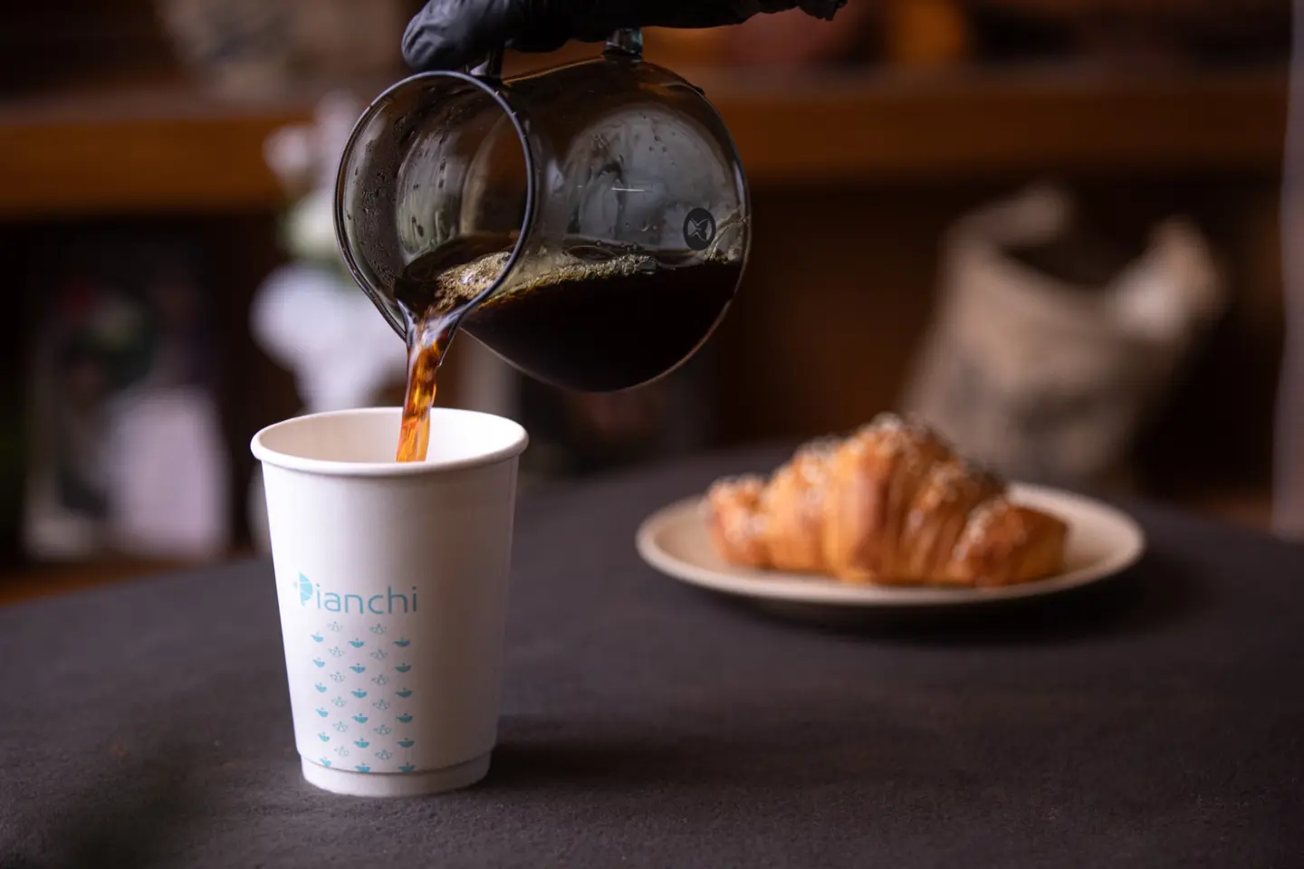Hot Coffee V60