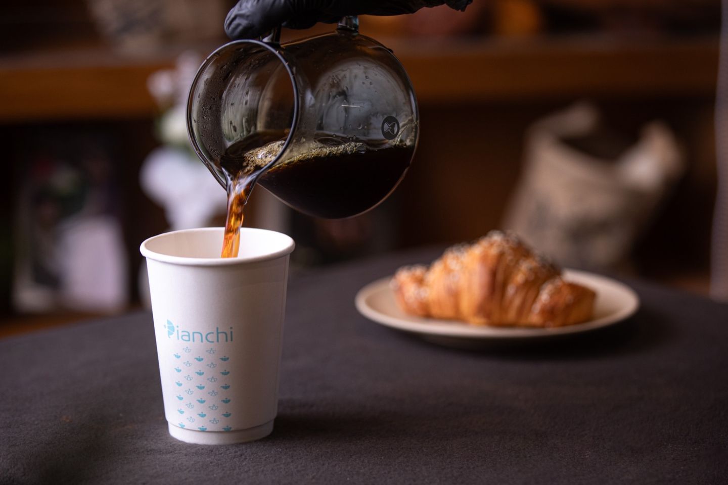 Hot Coffee V60