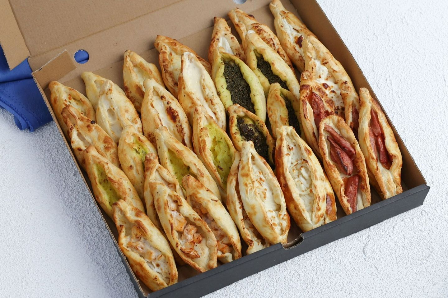 Large Mix Pies Box