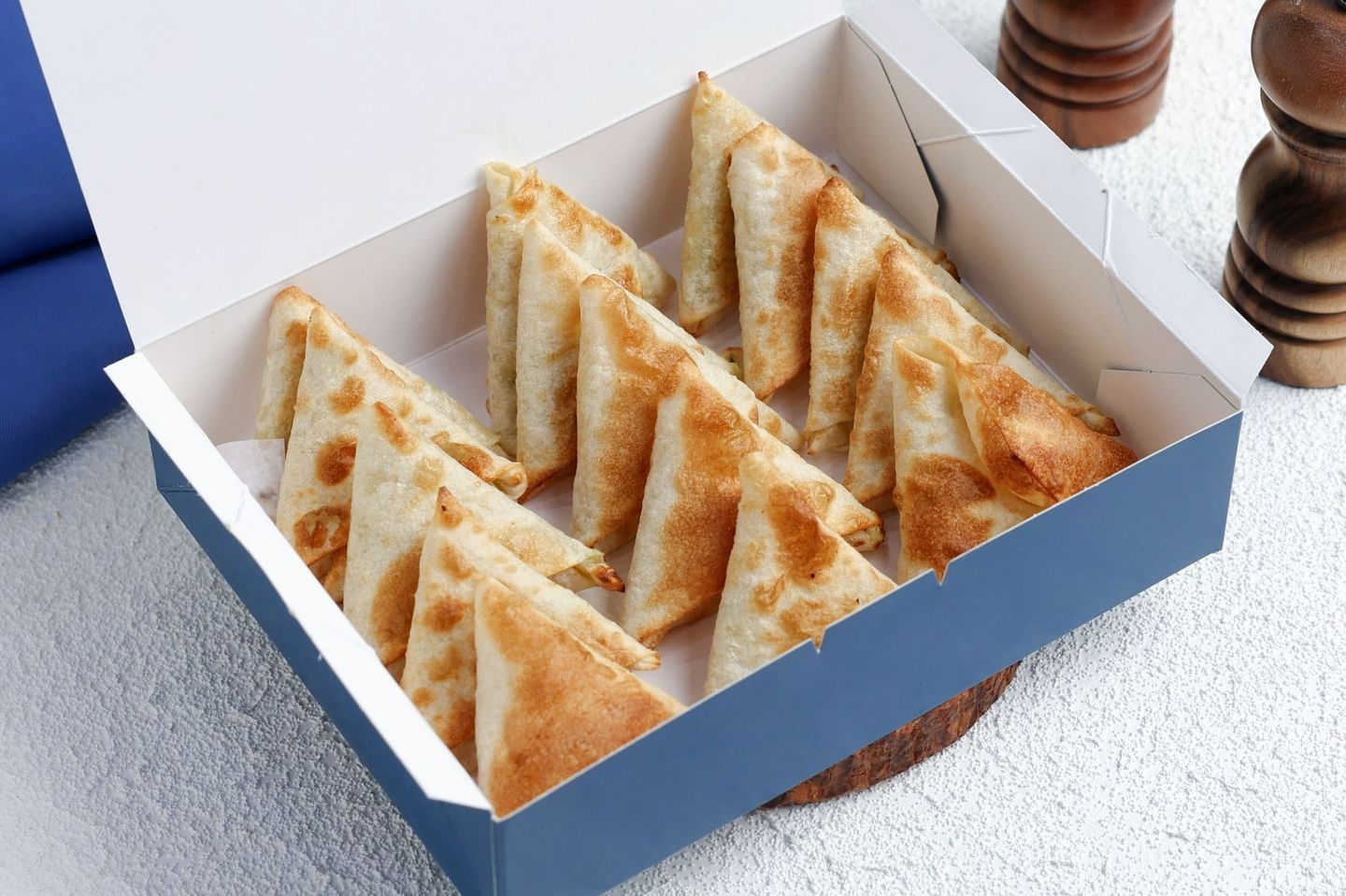 Box Of Mixed Samosa
