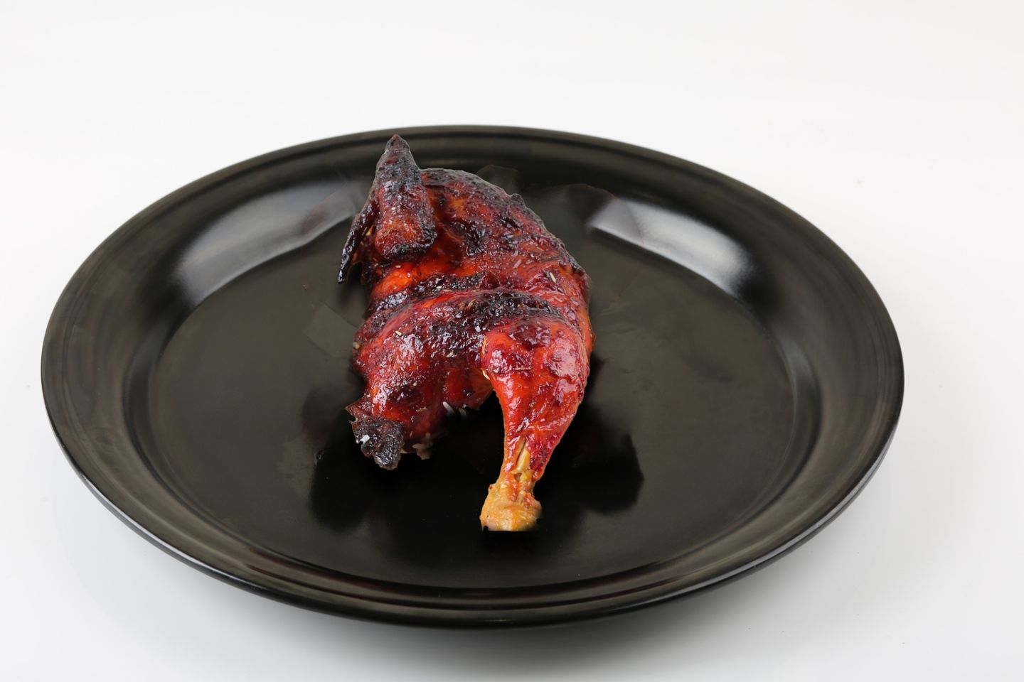 نص دجاج مدخن بدون رز