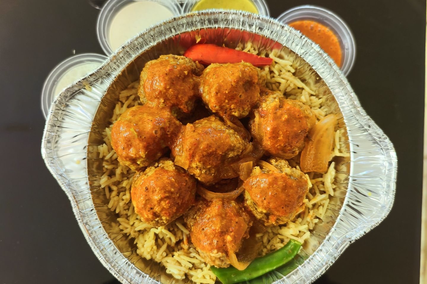 Meatball Kabsa