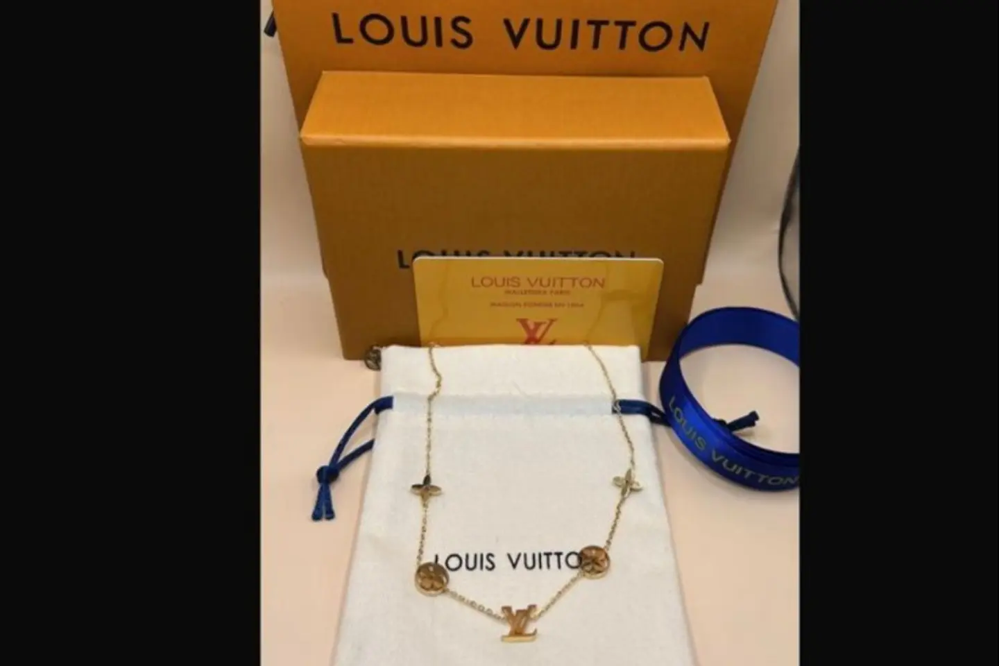Louis Vuitton Brand Chain