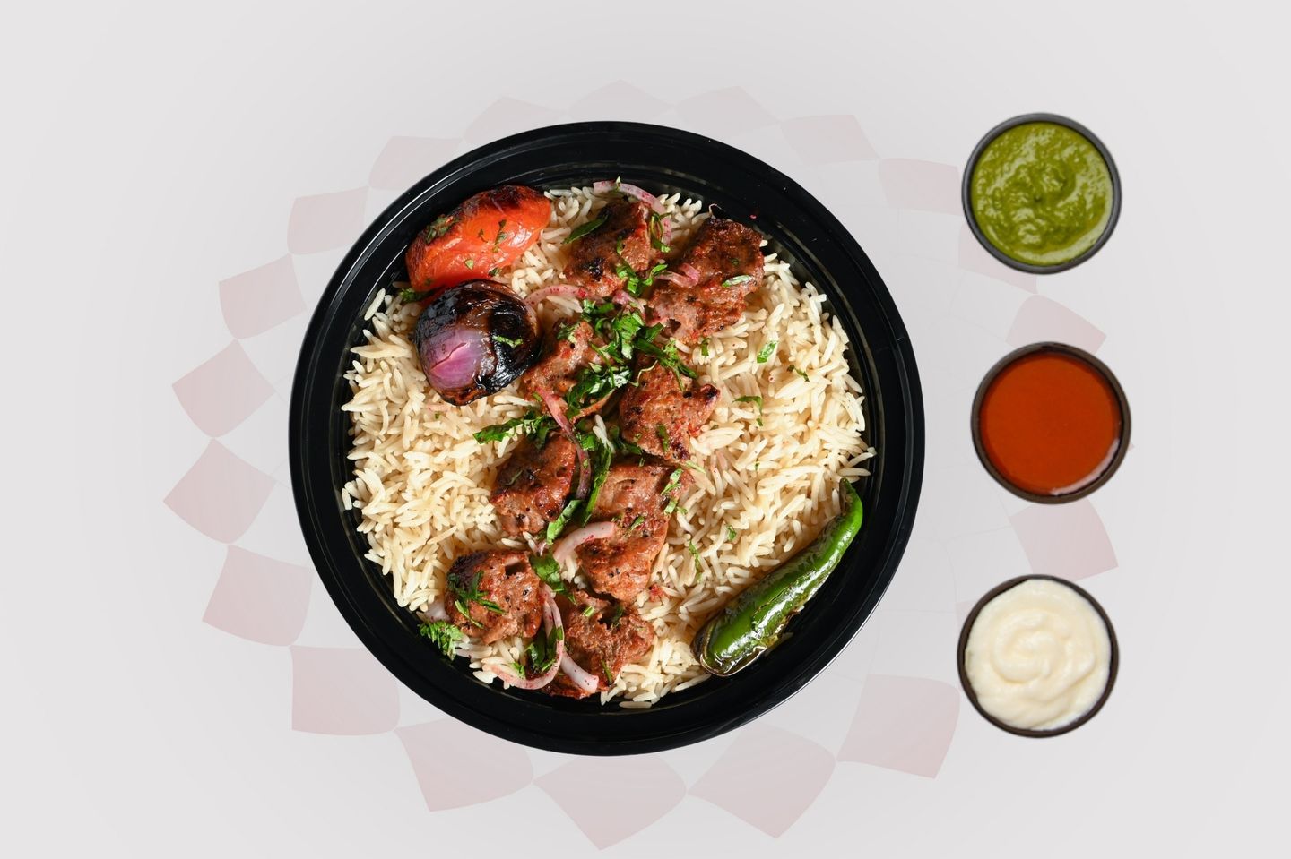 Awssal With Rice