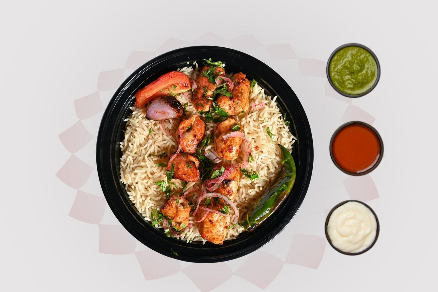 Taouk With Rice
