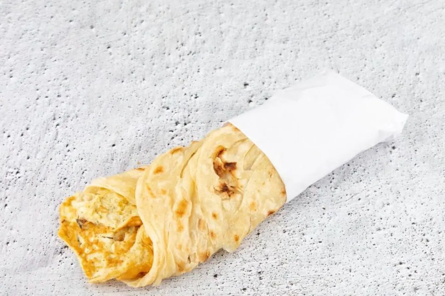 شباتي بالبيض مع الجبن