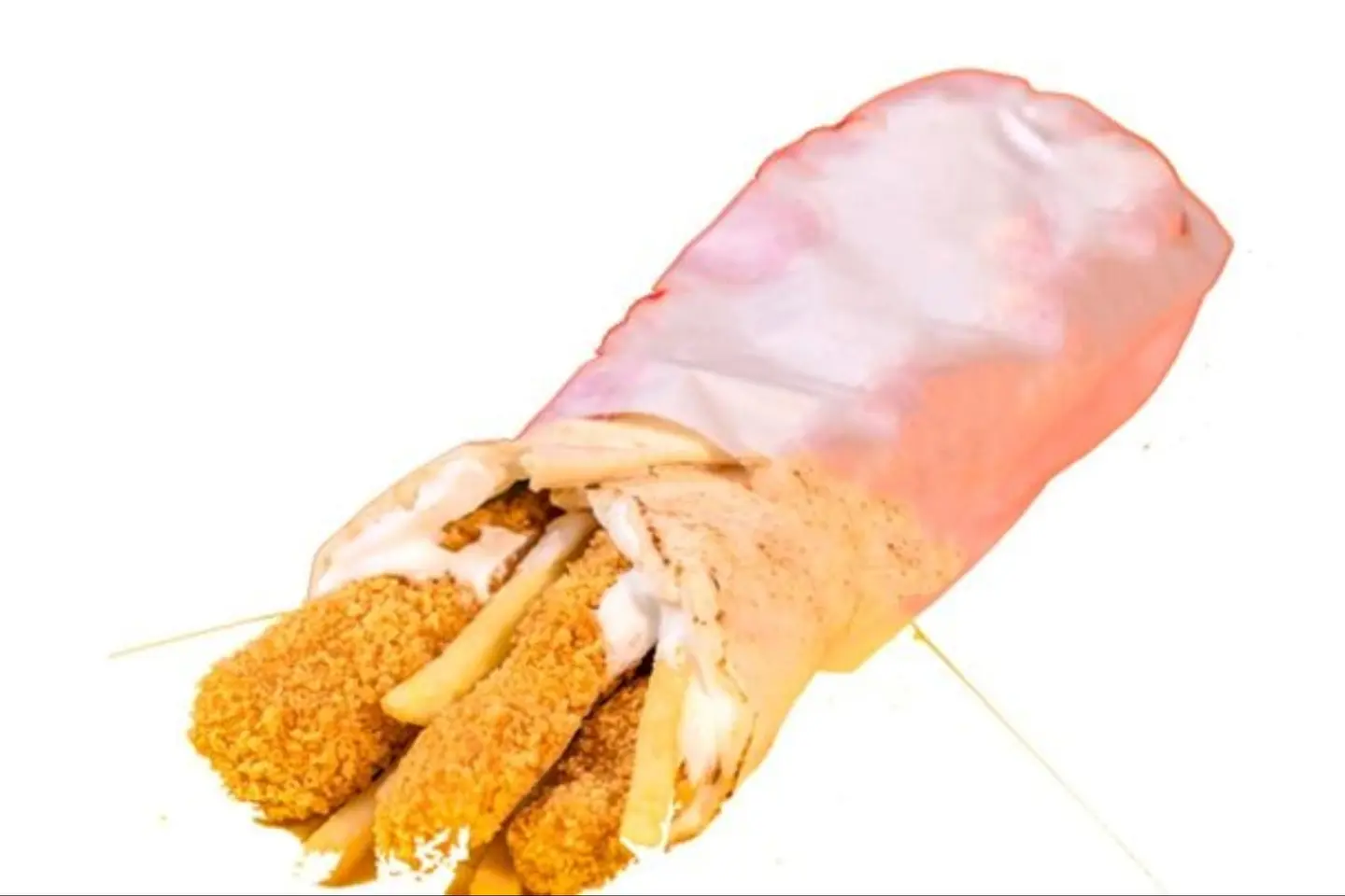 وجبه ساندوتش فيلية دجاج - وجبه ساندوتش فيلية دجاج